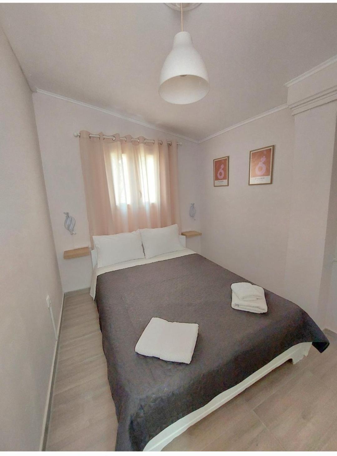 Thanos Guesthouse Corfu Agioi Deka  ภายนอก รูปภาพ