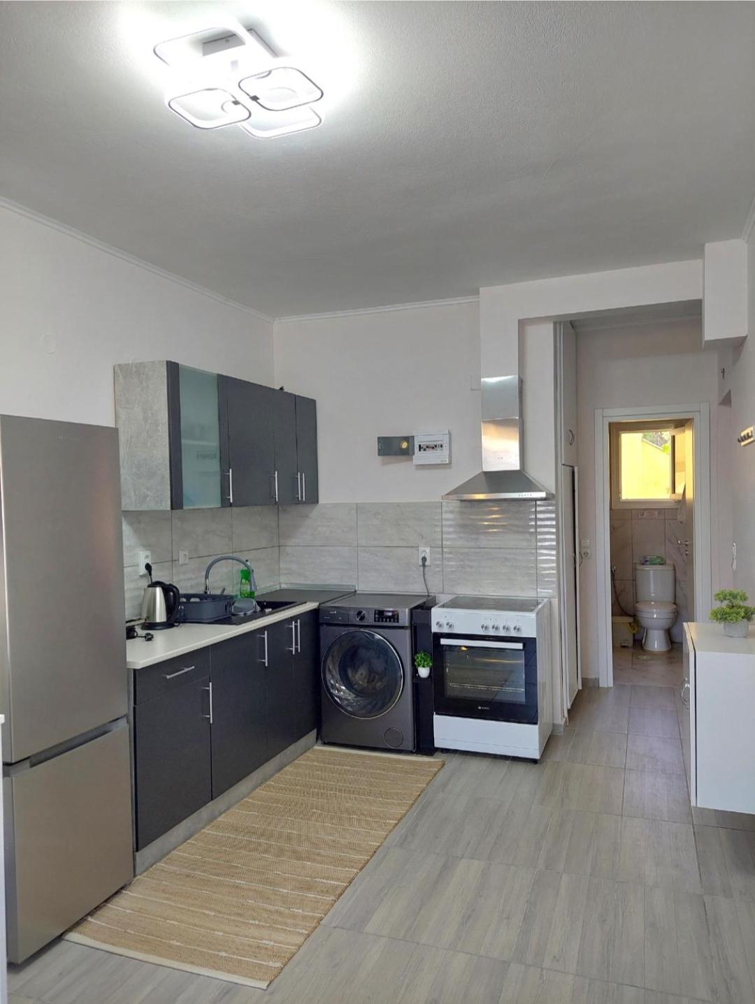 Thanos Guesthouse Corfu Agioi Deka  ภายนอก รูปภาพ