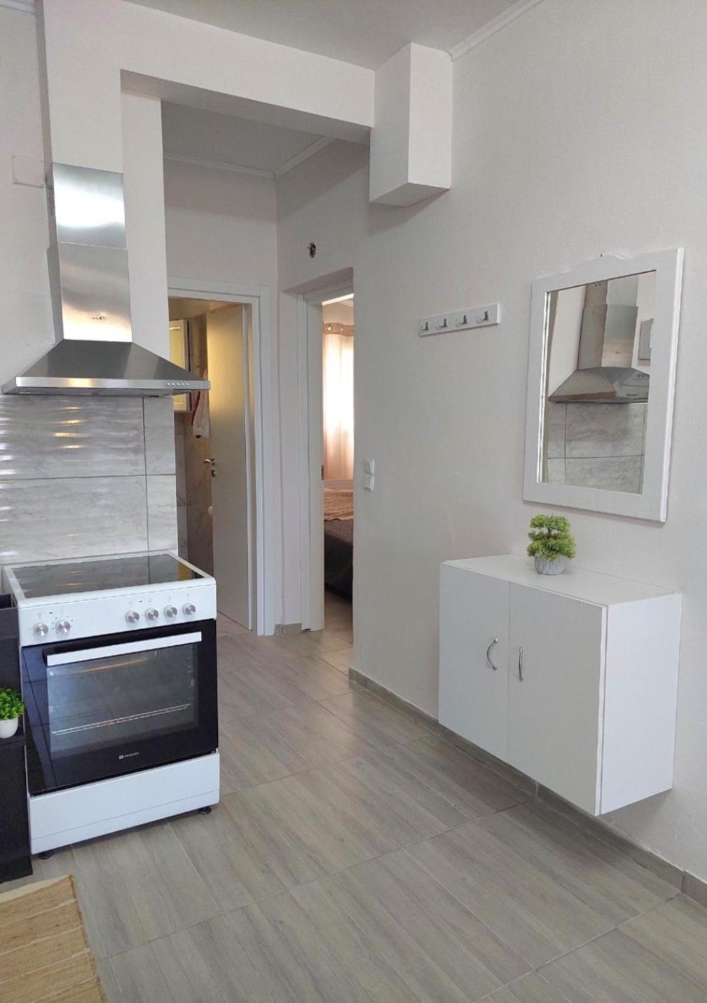 Thanos Guesthouse Corfu Agioi Deka  ภายนอก รูปภาพ